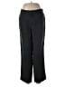 J.Crew Black Green Dress Pants Size 6 - photo 1