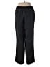 J.Crew Black Green Dress Pants Size 6 - photo 2