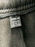 Shein 100% Polyester Solid Black Track Pants Size 6 - photo 7