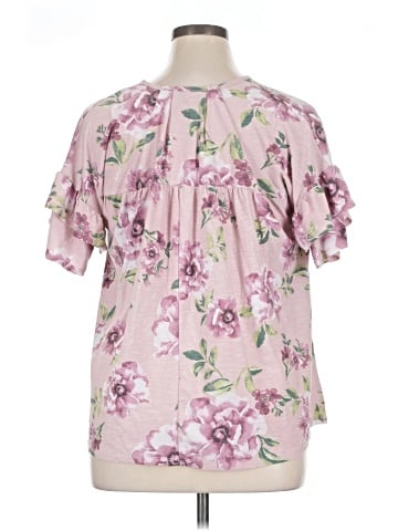 chic soul (chicsoul.com) Short Sleeve Blouse (view 2)