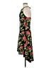 Unbranded Tropical Black Cocktail Dress Size M - photo 5