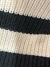 GOELIA Stripes Ivory Pullover Sweater Size L - photo 6
