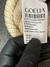 GOELIA Stripes Ivory Pullover Sweater Size L - photo 7