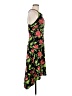 Unbranded Tropical Black Cocktail Dress Size M - photo 4