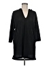 J Valdi 100% Polyester Black Kimono Size M - photo 1