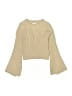 GB Girls Tan Pullover Sweater Size 7 - photo 1