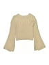 GB Girls Tan Pullover Sweater Size 7 - photo 2