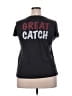MLB Stars Gray Short Sleeve T-Shirt Size 2X - photo 2
