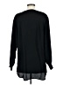 A New Day 100% Polyester Black Long Sleeve Blouse Size M - photo 2
