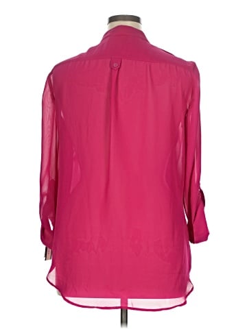 AB Studio 3/4 Sleeve Blouse (view 2)