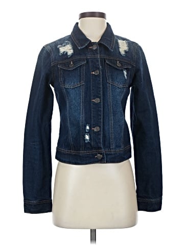 Wax Jean Denim Jacket (view 1)
