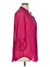 AB Studio Pink 3/4 Sleeve Blouse Size XL - photo 4