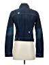 Wax Jean 100% Cotton Blue Denim Jacket Size S - photo 2