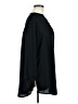 A New Day 100% Polyester Black Long Sleeve Blouse Size M - photo 4
