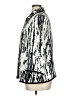 TanJay 100% Polyester Print Silver Black Raincoat Size XL (estimated) - photo 5