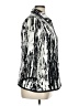 TanJay 100% Polyester Print Silver Black Raincoat Size XL (estimated) - photo 4