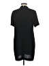 Zara Solid Black Casual Dress Size M - photo 2
