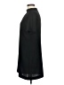 Zara Solid Black Casual Dress Size M - photo 5