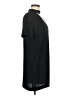 Zara Solid Black Casual Dress Size M - photo 4