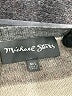 Michael Stars Stripes Gray Wool Pullover Sweater Size Med - Lg - photo 7