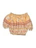 Assorted Brands 100% Rayon Yellow Tube Top Size S (kids) - photo 2