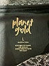 Planet Gold Animal Print Silver Cocktail Dress Size L - photo 7