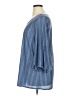 W5 Blue 3/4 Sleeve Blouse Size XL (estimated) - photo 5