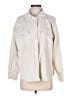 Grace & Mila 100% Cotton Ivory Jacket Size Med - Lg - photo 1