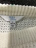 Time and Tru 100% Polyester Ivory Pullover Sweater Size L - photo 7