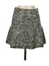 Theory Tweed Gray Wool Skirt Size S - photo 1