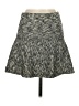 Theory Tweed Gray Wool Skirt Size S - photo 2