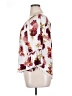 Eyeshadow White 3/4 Sleeve Blouse Size XL - photo 5
