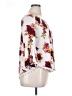 Eyeshadow White 3/4 Sleeve Blouse Size XL - photo 4