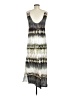 Assorted Brands Tie-dye Gray Casual Dress Size M (estimated) - photo 2