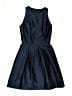 Alfred Sung 100% Polyester Solid Blue Cocktail Dress Size 0 - photo 1