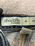 Charlotte Russe 100% Cotton Hearts Blue Jeans Size 4 - photo 7