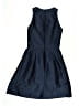 Alfred Sung 100% Polyester Solid Blue Cocktail Dress Size 0 - photo 2