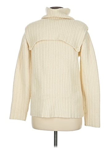 Rosetta Getty Turtleneck Sweater (view 2)