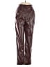 Princess Polly Burgundy Track Pants Size 2 - photo 1