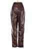 Princess Polly Burgundy Track Pants Size 2 - photo 2