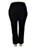 JM Collection Solid Black Active Pants Size 22WP - photo 2