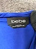 Bebe Solid Blue Cocktail Dress Size XS - photo 6