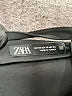 Zara Solid Black Cocktail Dress Size XS - photo 6