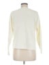 J. McLaughlin 100% Cotton Ivory Cardigan Size M - photo 2