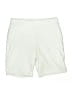 Tribal Solid White Green Khaki Shorts Size 18W - photo 1