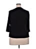 George 100% Polyester Black 3/4 Sleeve Blouse Size 18 - 20 - photo 2