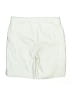 Tribal Solid White Green Khaki Shorts Size 18W - photo 2