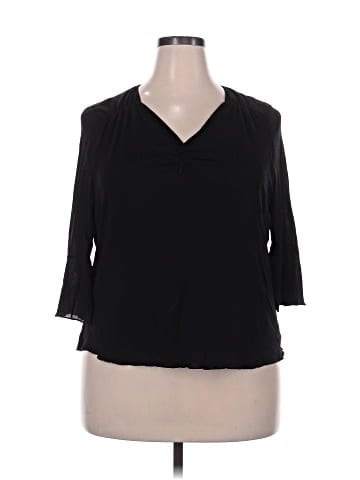 George 3/4 Sleeve Blouse (view 1)