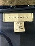 Topshop Polka Dots Blue Jumpsuit Size 2 - photo 4