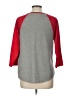Holiday Time Gray 3/4 Sleeve T-Shirt Size L - photo 2